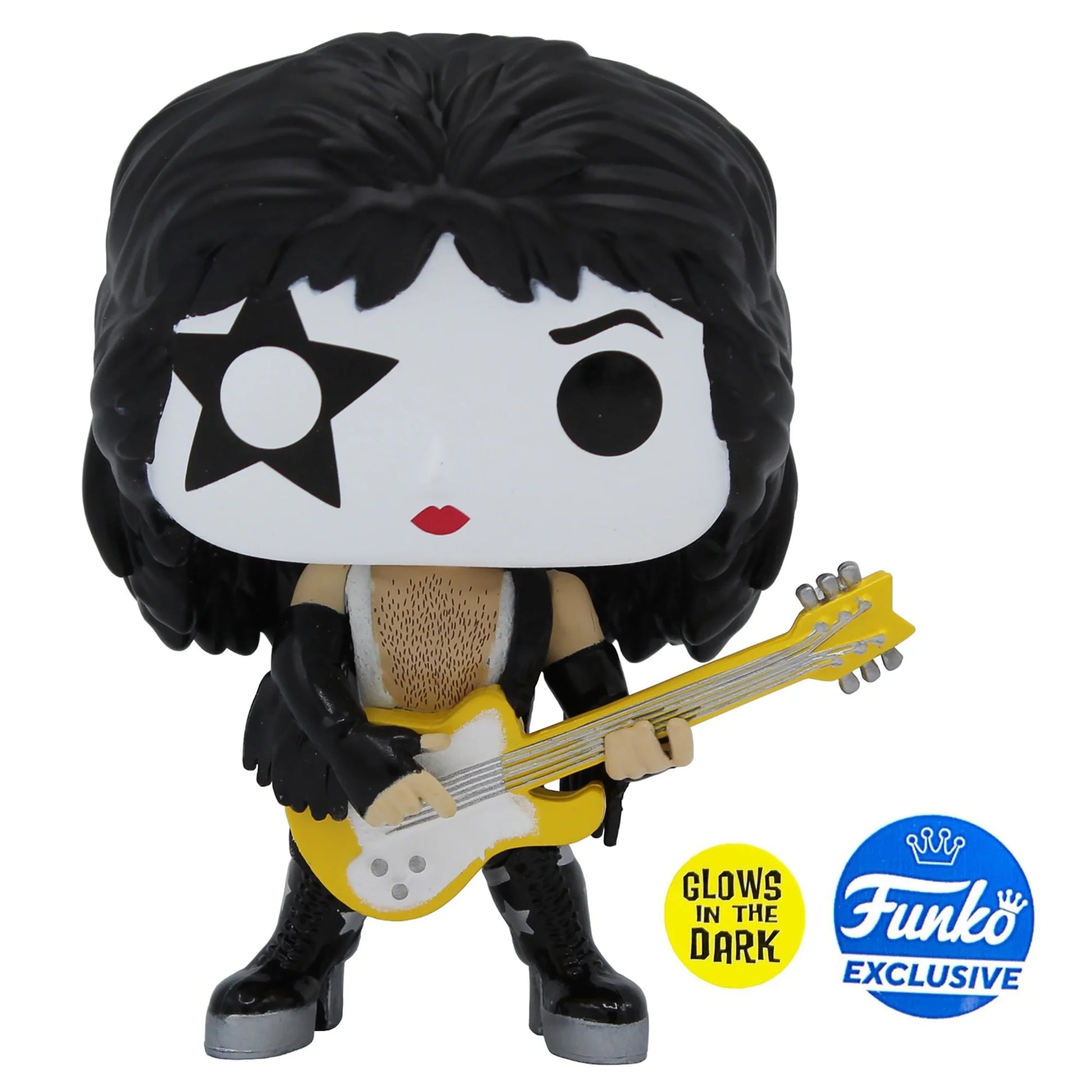 Funko POP! KISS: The Starchild - Glow in The Dark Collectible -Funko Exclusive image 1