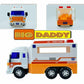 Ambulance Rescue 999 Toy Truck with Open and Close Back Doors Big Daddy image 3