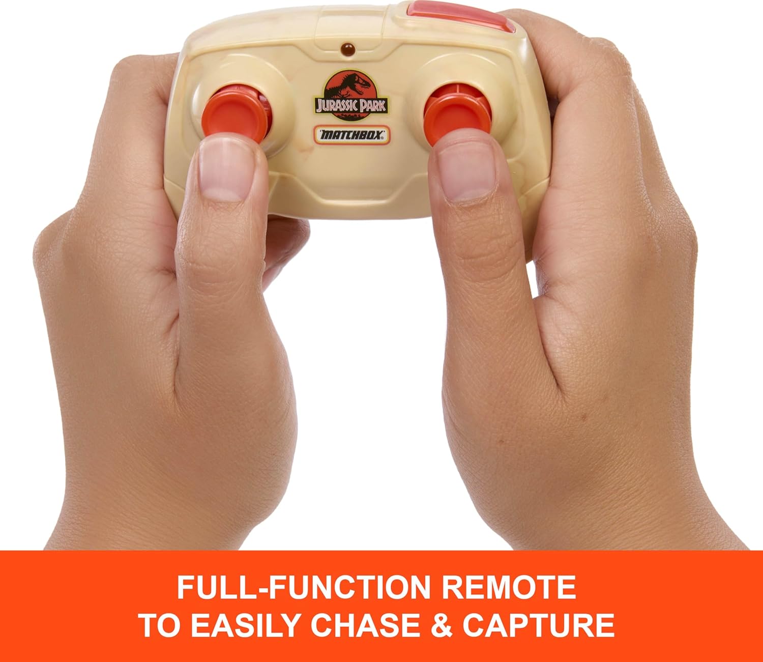 Matchbox RC Jurassic World Dino Catcher Truck – Remote Controlled image 4