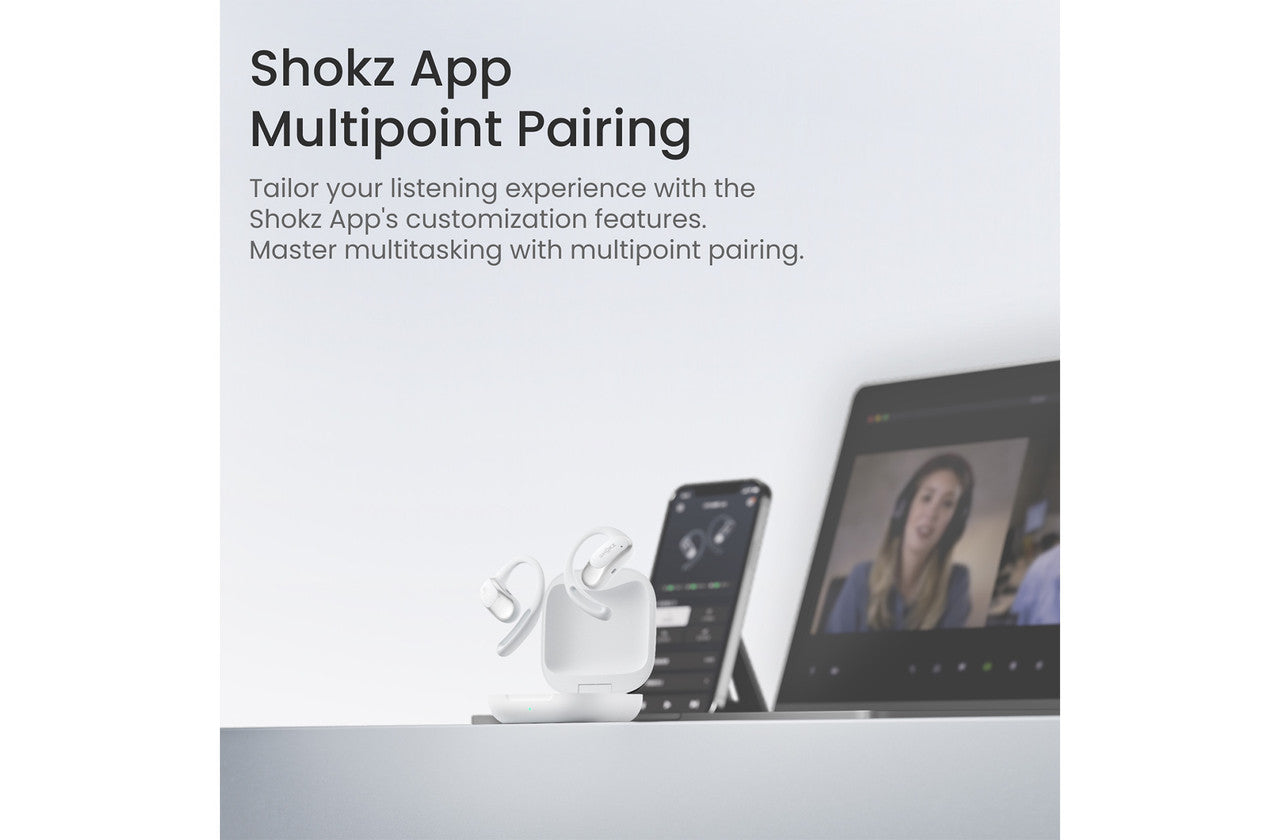 Shokz OpenFit Air Open-Ear Headphones Wireless Bluetooth image 12