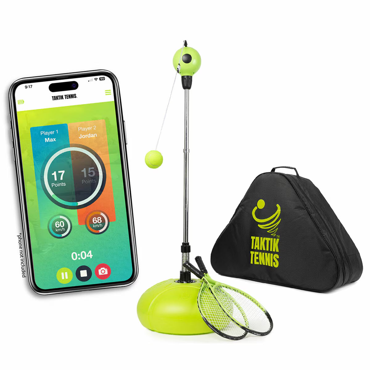 TAKTIK TENNIS Interactive Tetherball Kit