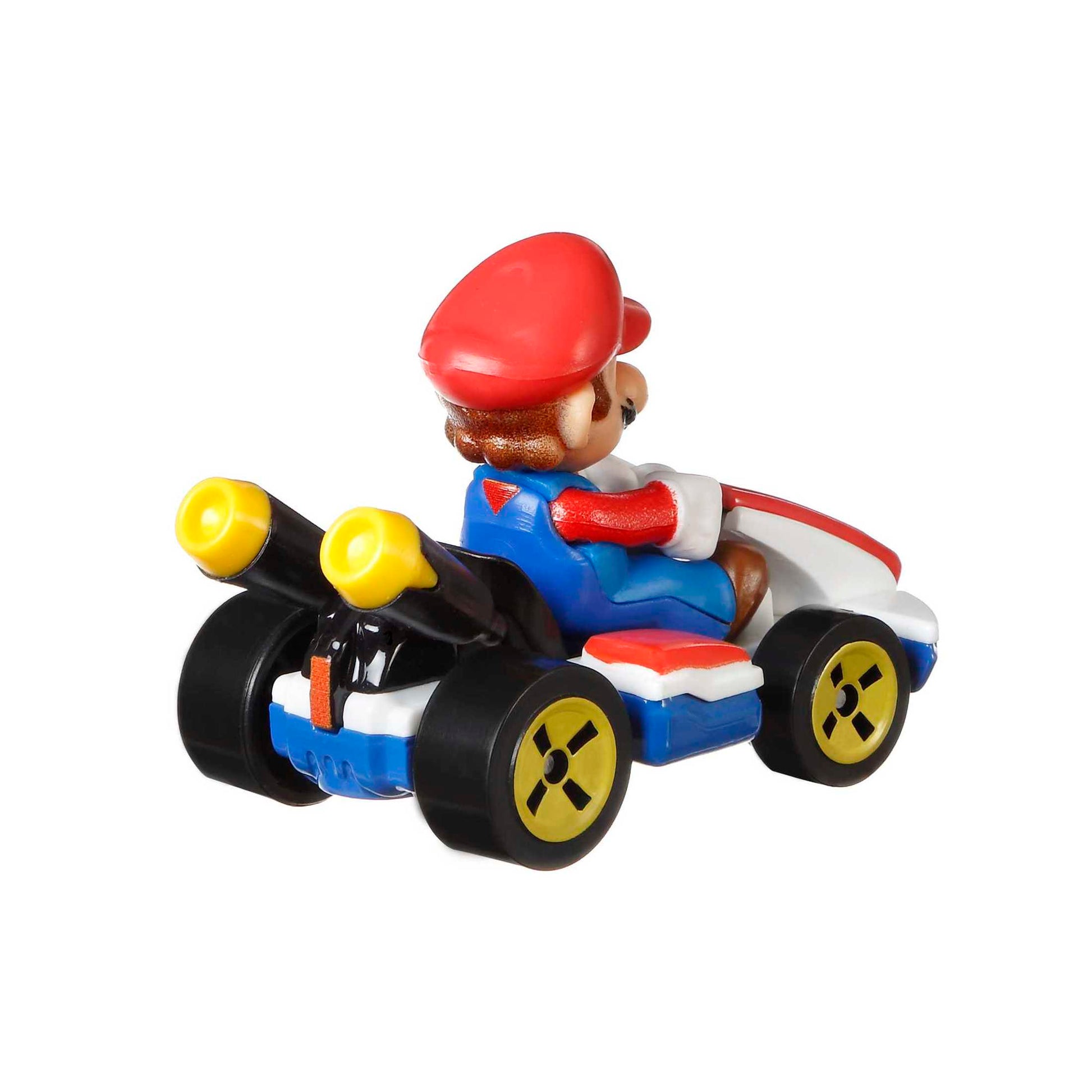 Hot Wheels Mario Kart Mario Standard Kart image 2