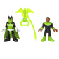 Imaginext DC Super Friends Batman and Green Lantern Figure Set image 1