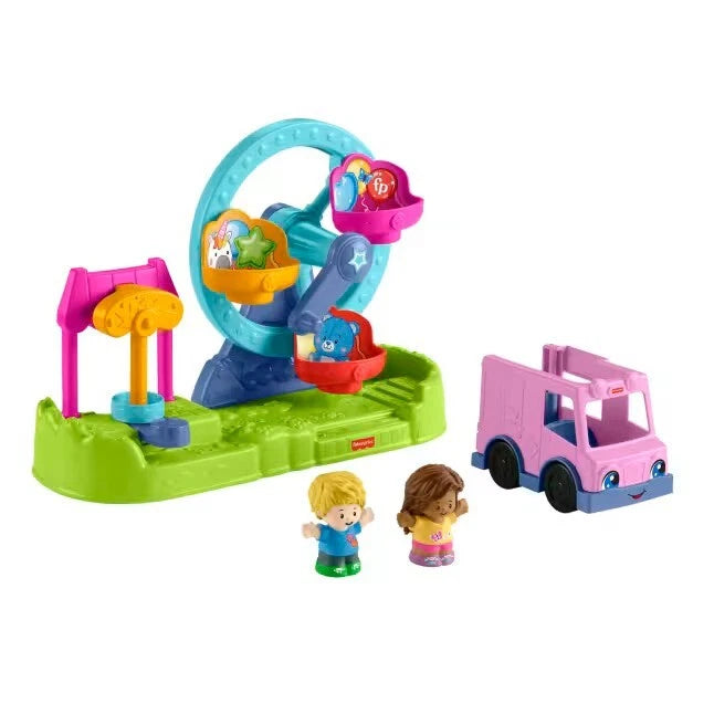 Little People Carnival Playset With Ferris Wheel & Figures image 0
