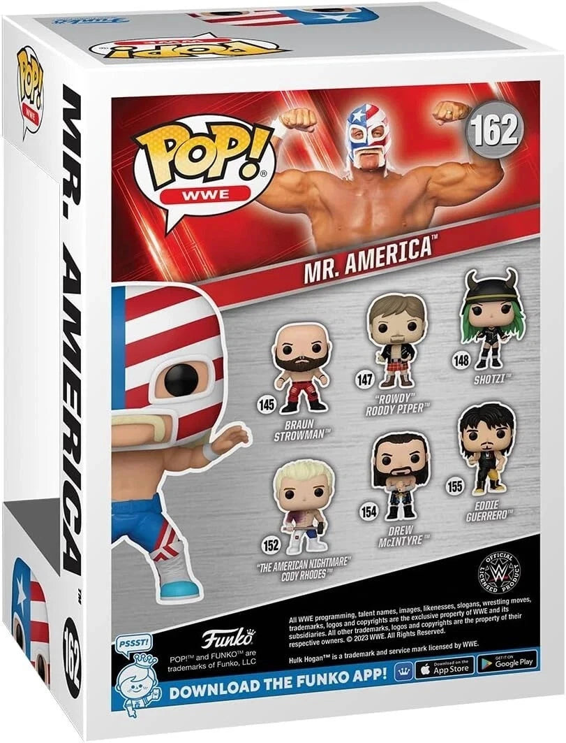 Funko POP! WWE: Mr. America - Hulk Hogan image 4
