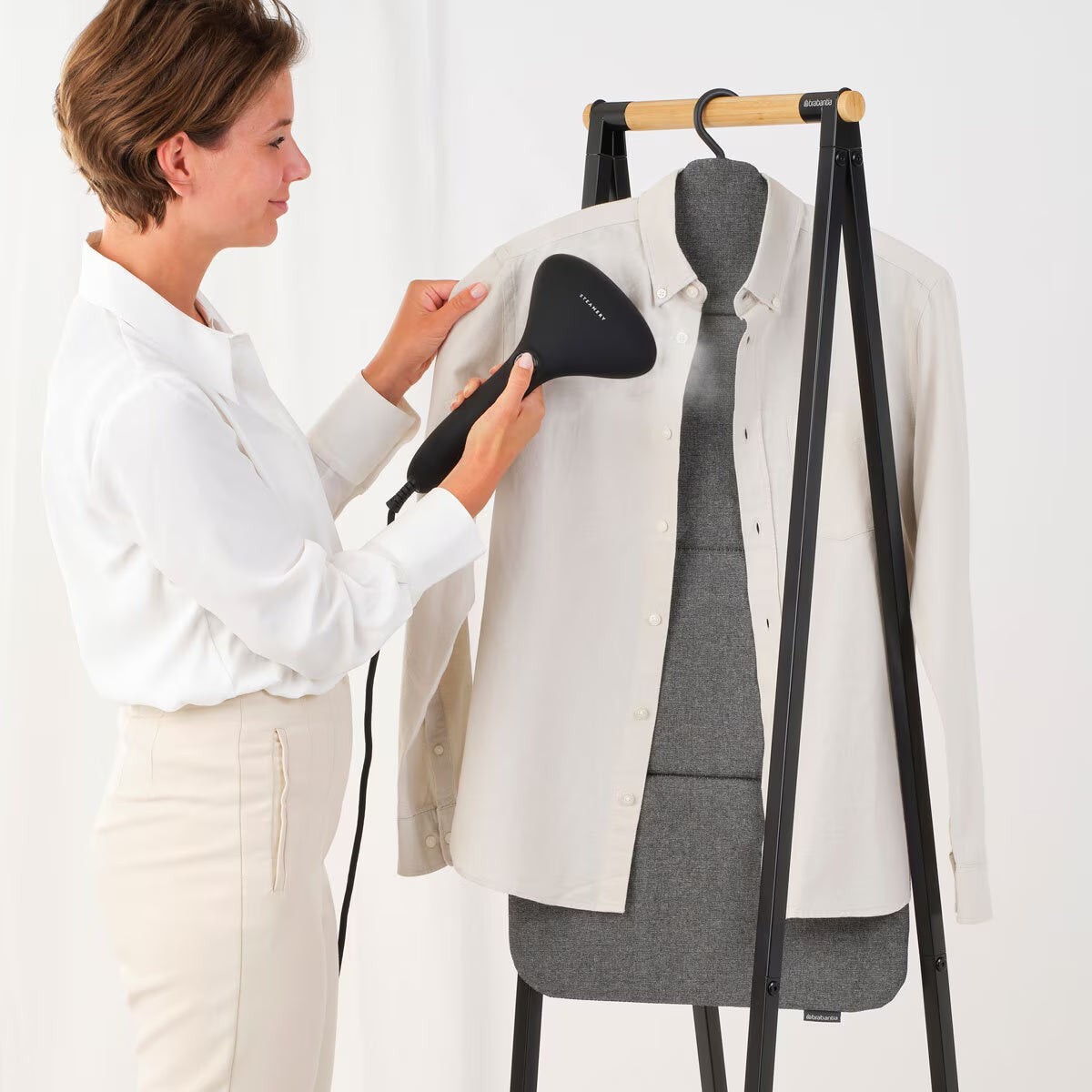 Brabantia Foldable Steam Board in Black image 0