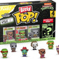 Funko Bitty POP! TMNT 4-Pack Splinter, Raphael, Rocksteady + Mystery Mini Figure image 3