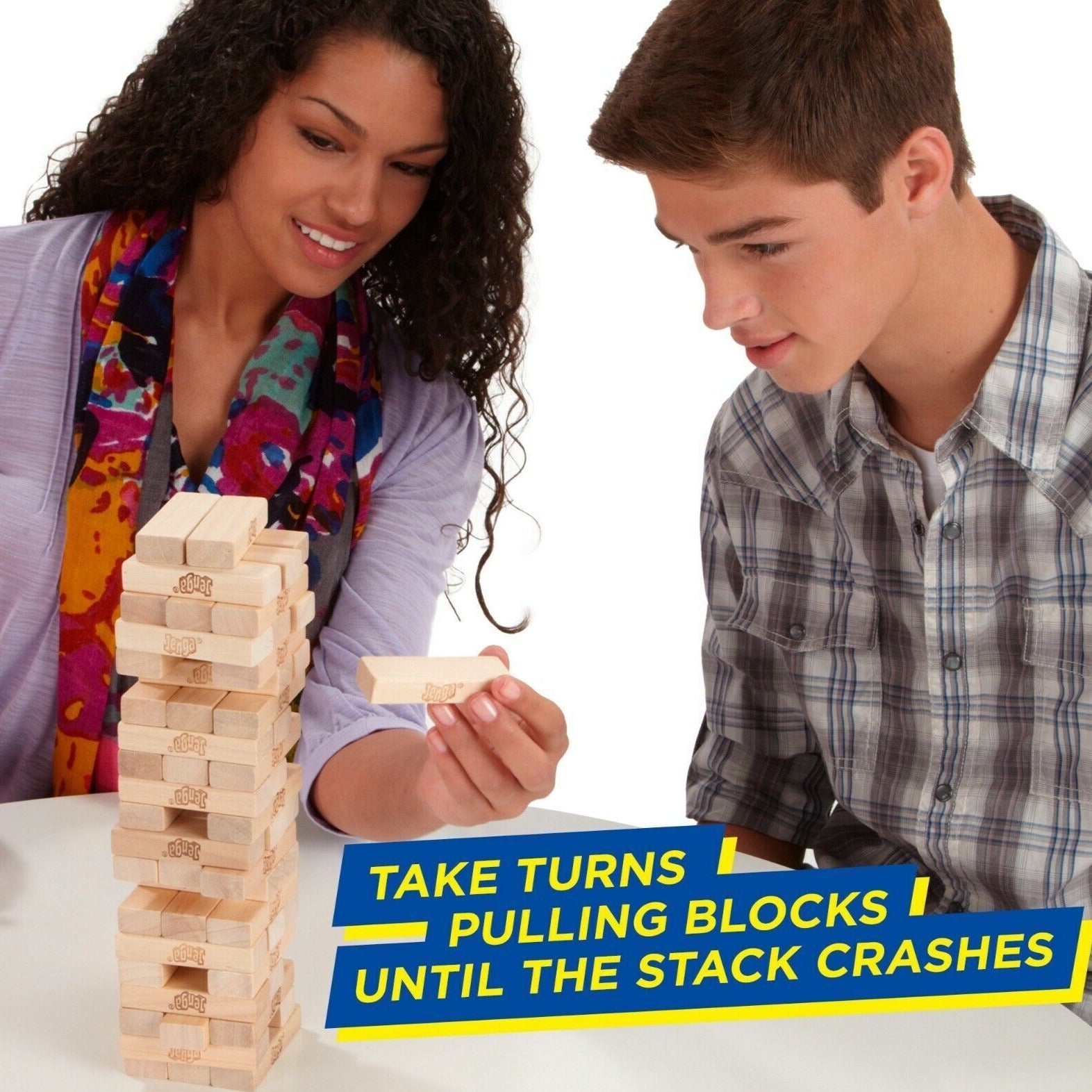 Classic Jenga Game image 7