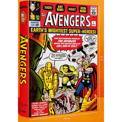 Marvel Comics Library Avengers