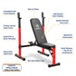 Marcy MWB-5511 Standard Weight Bench with Accessories