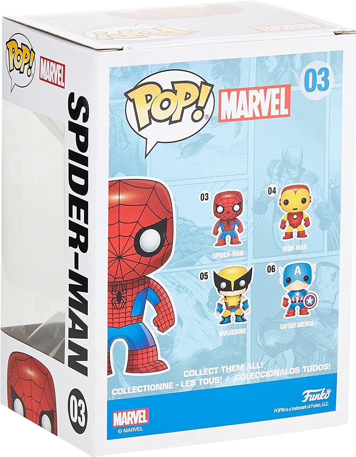 Funko POP! Marvel Spider Man Bobble Head Figure #03 image 4