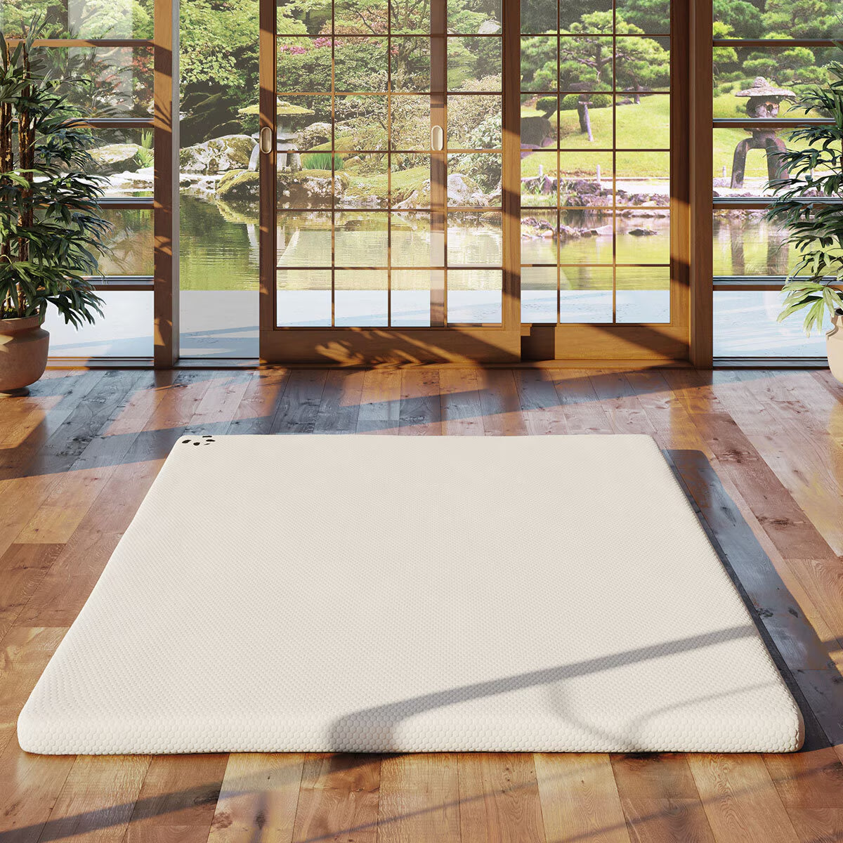 Panda Memory Foam Bamboo Mattress Topper, Double image 5