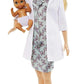 Barbie Baby Doctor Playset with Blonde Doll, Infant Doll image 1