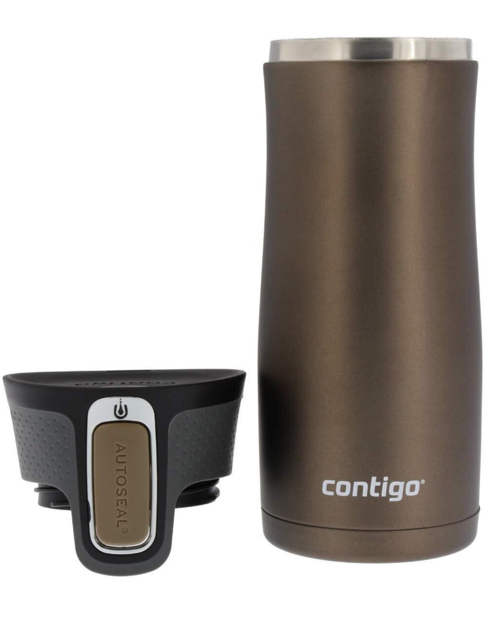 Contigo Vacuum Insulated Stainless Steel Mug Latte Matte image 1