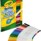 Crayola Super Tips Markers School Supplies 20-Colours image 1