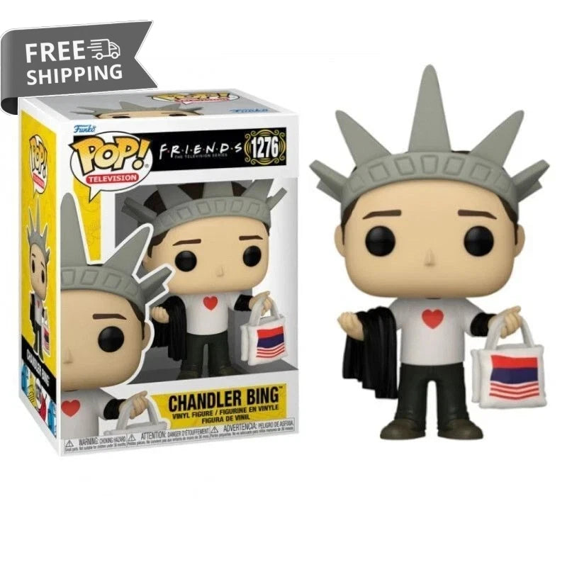 Funko Pop! Television Friends - Chandler Bing (New York) image 0