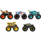 Hot Wheels Monster Trucks Crash Crew, 1:64 5-Pack image 2