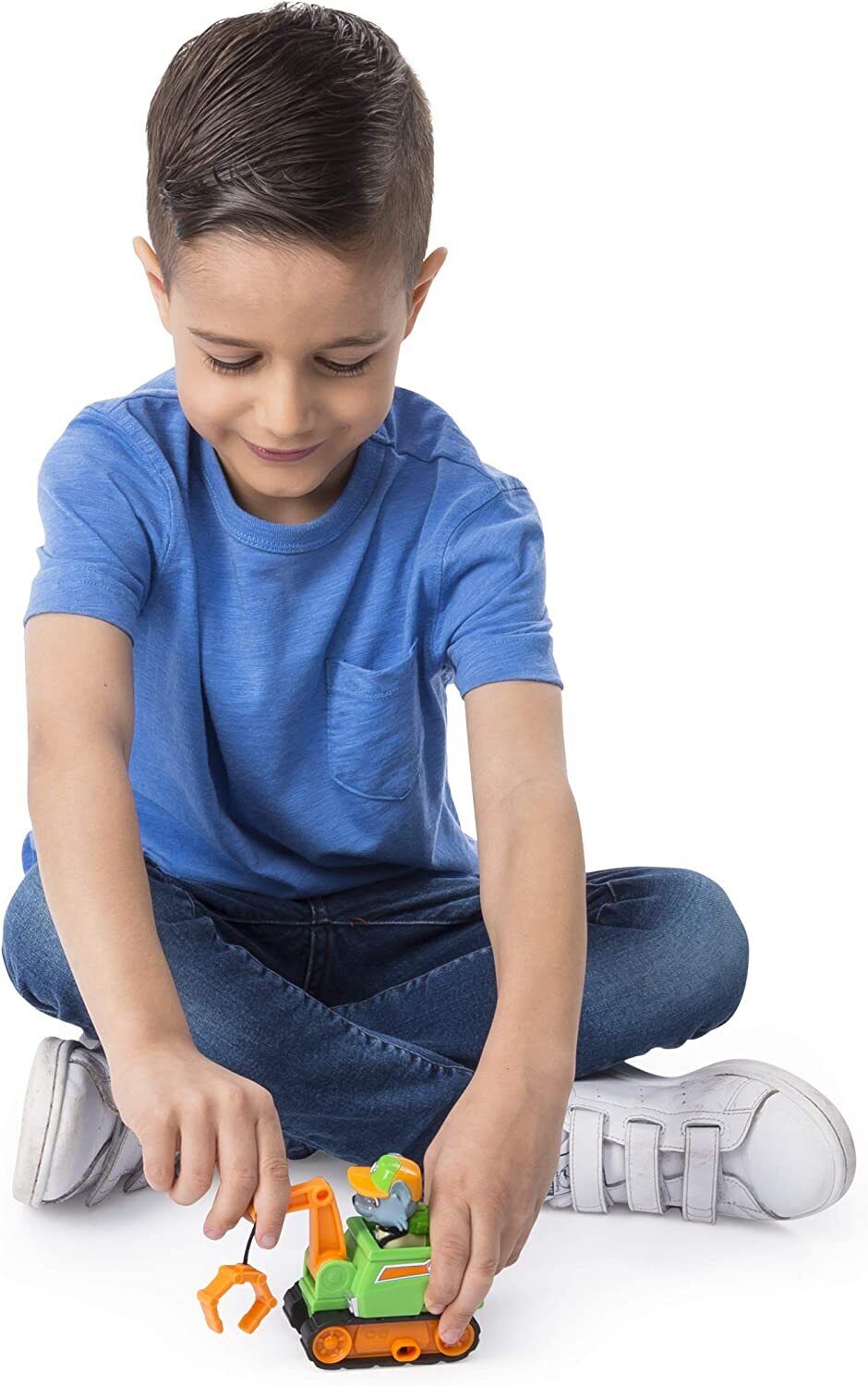 PAW Patrol Ultimate Rescue Rocky Mini Crane image 3