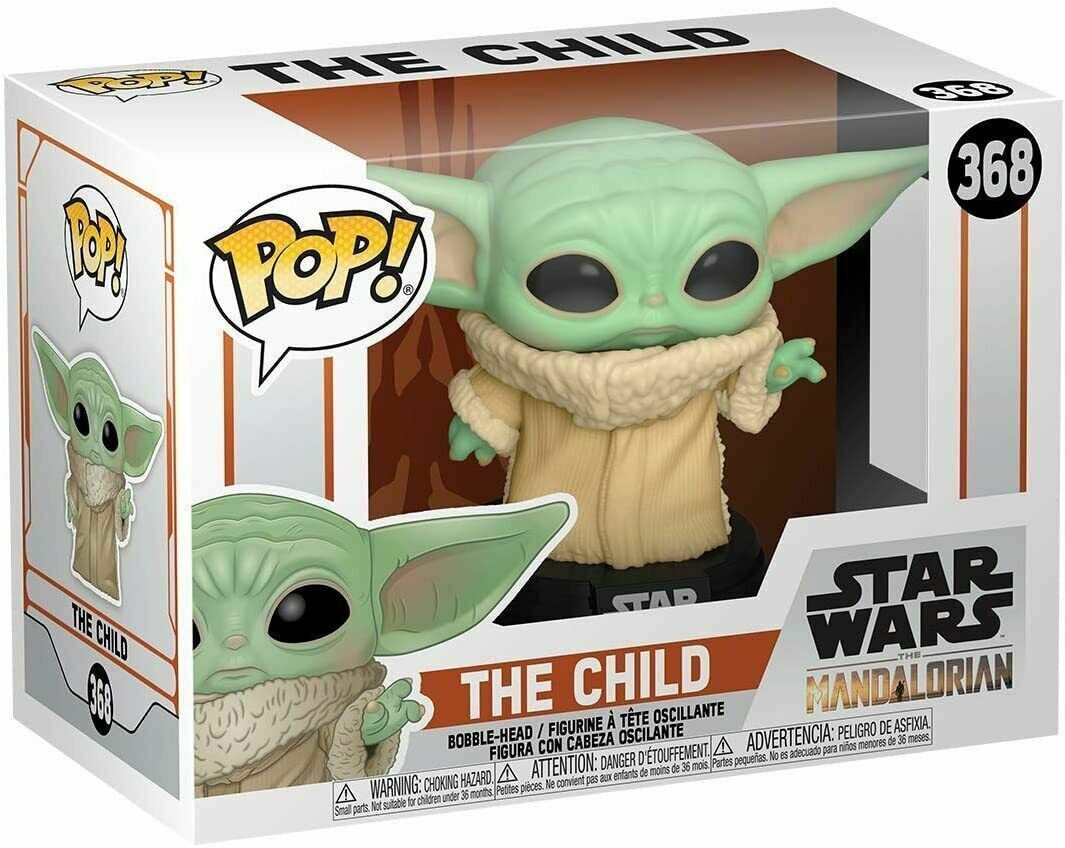 Funko Pop! Star Wars: The Mandalorian - The Child 368 image 1