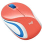 Logitech - Mini Wireless Optical Ambidextrous Mouse M187 image 7