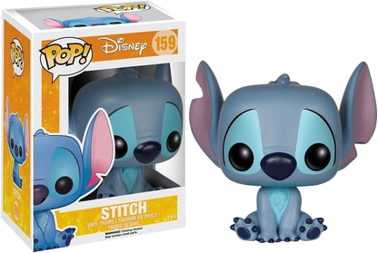 Funko Pop Disney: Lilo & Stitch - Stitch Seated Action Figure #159 image 0