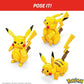MEGA Pokémon Jumbo Pikachu Building Set – 825 Pieces, 30.5cm Tall image 4