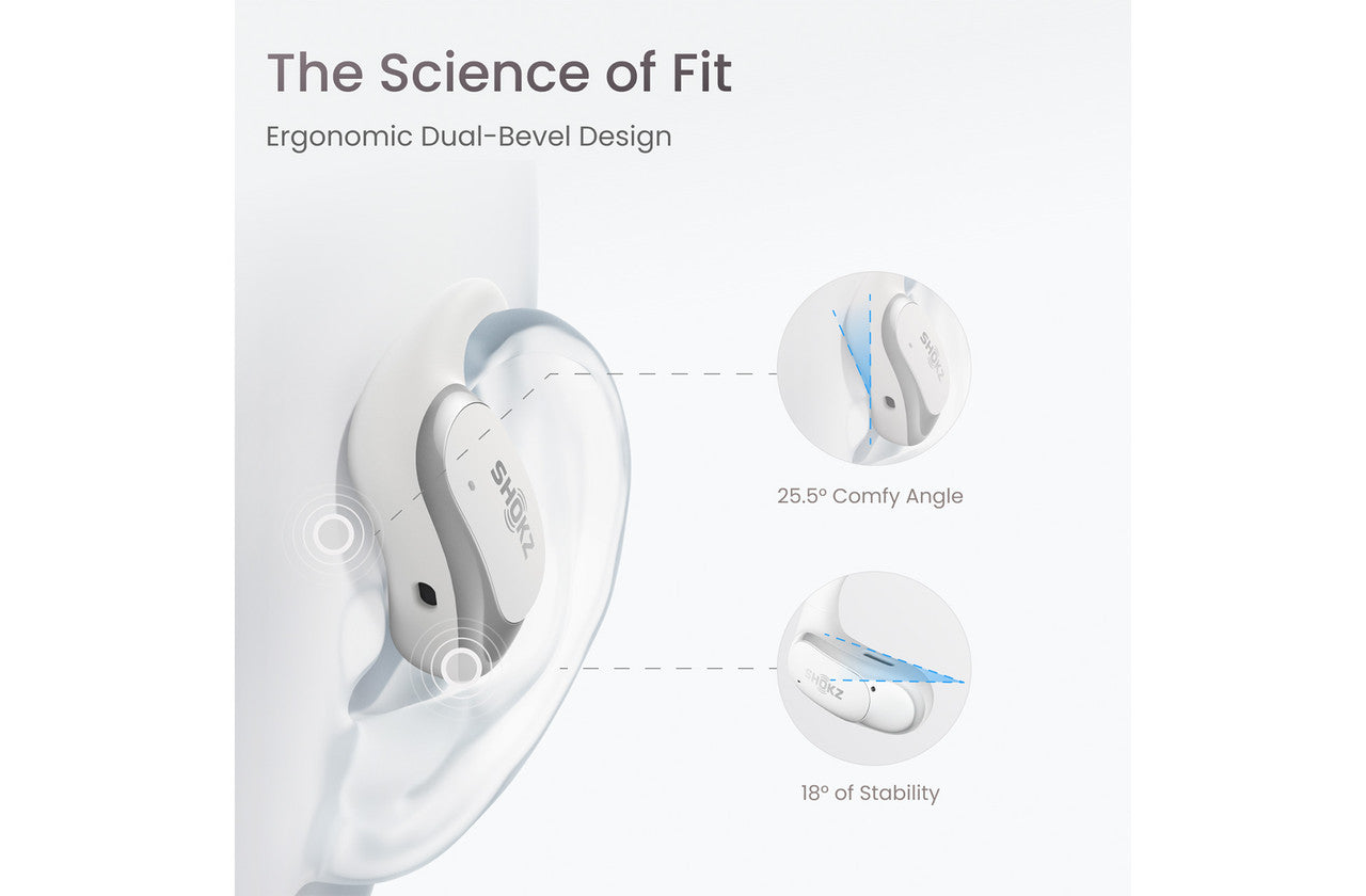 Shokz OpenFit Air Open-Ear Headphones Wireless Bluetooth image 9