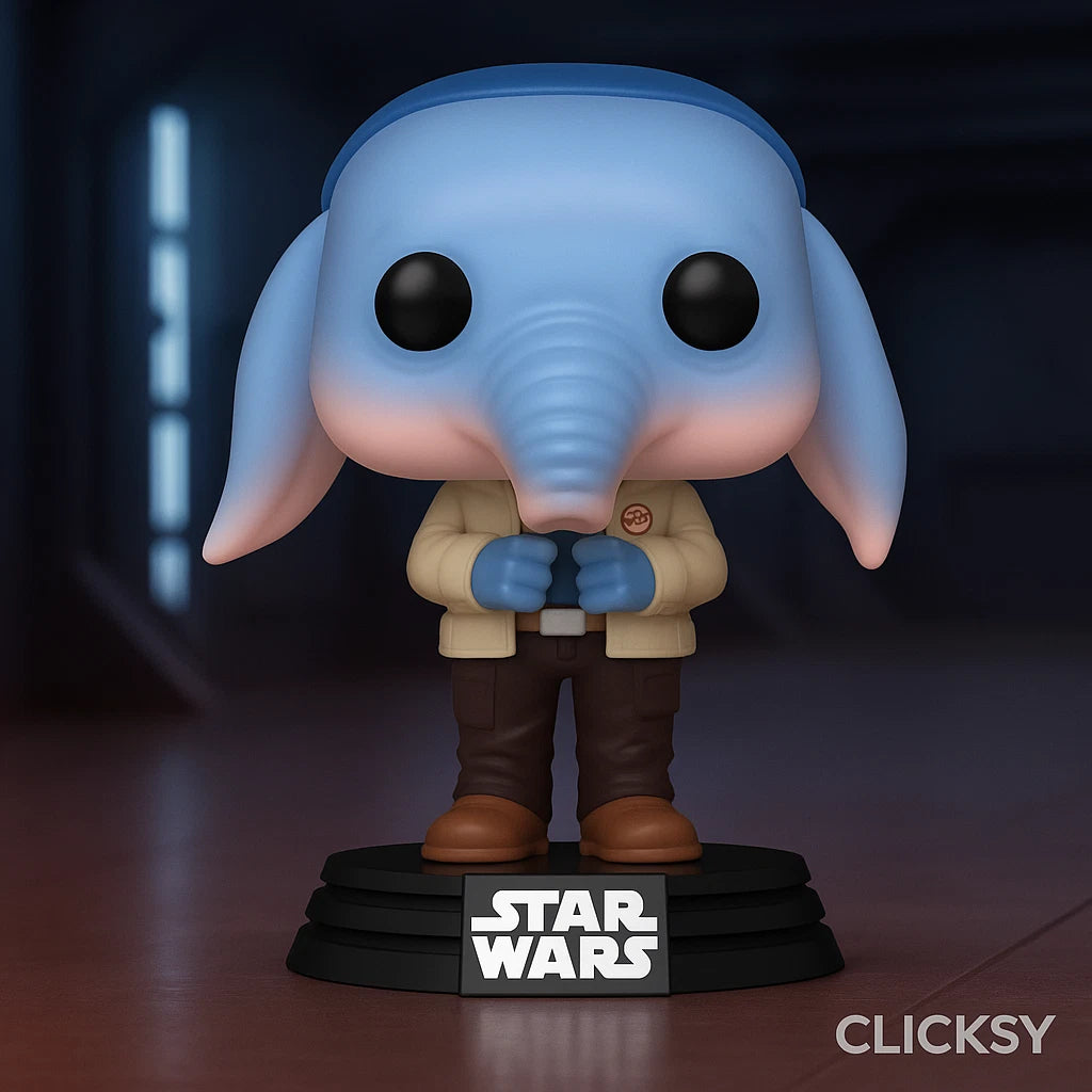 Funko Pop! Star Wars: Skeleton Crew - Neel image 1
