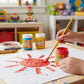 Crayola Washable Kids Paint - Mango Tango 2oz image 1
