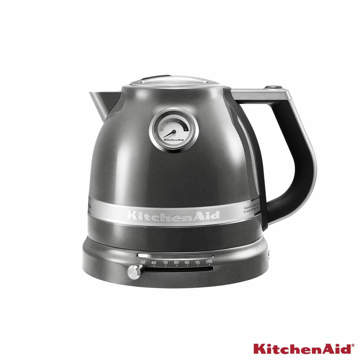 Kitchenaid 5KEK1522BPP Artisan 1.5L Kettle in Pebble Palm