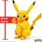 MEGA Pokémon Jumbo Pikachu Building Set – 825 Pieces, 30.5cm Tall image 3