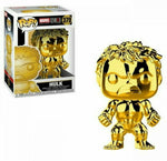 Funko Pop! Marvel Studios The First Ten Years CHROME Gold Hulk #379 image 0