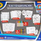 PAW Patrol Art Kit (60+Pcs), Art Set for Kids, PAW Patrol Toys & Gifts, PAW Patrol Coloring Set, Gift for Boys & Girls, Ages 4+