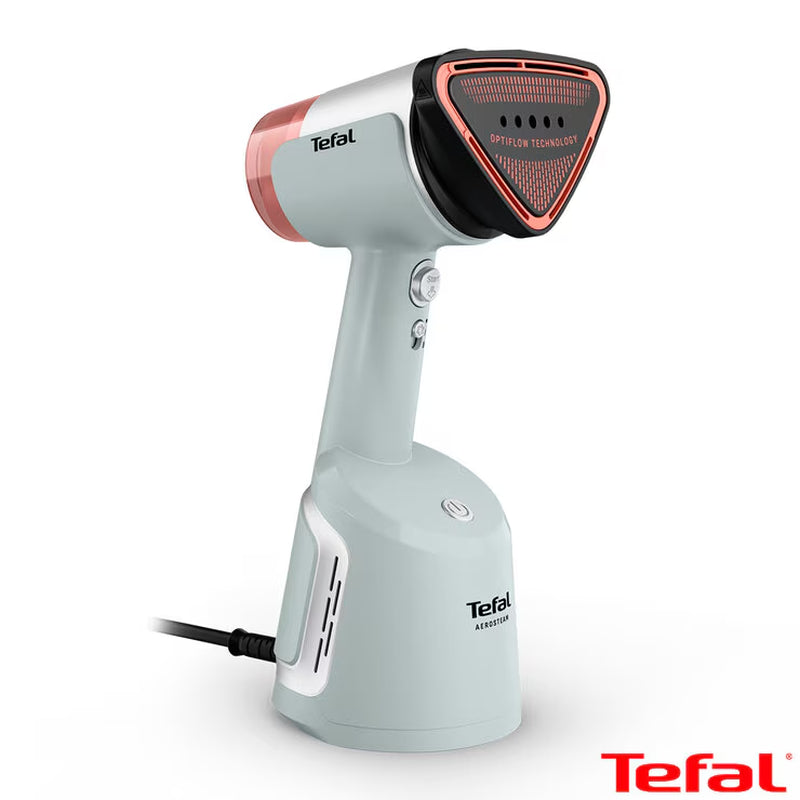 Tefal DT9814G0 Aerosteam Garment Steamer in Sage Green