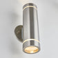 Artika C7 Outdoor/Indoor Wall Light in Stainless Steel image 4