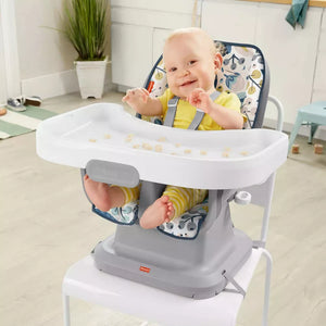 Fisher-Price SpaceSaver High Chair Berry Collection image 1