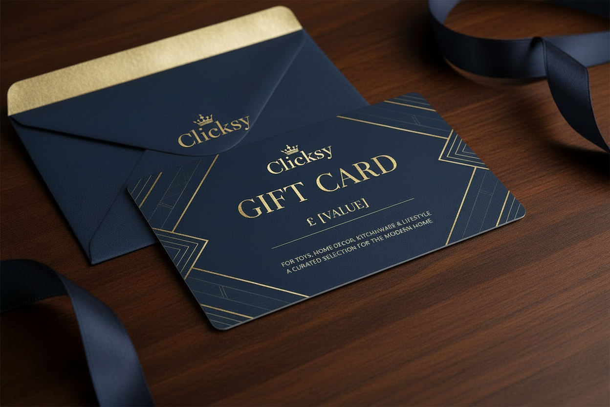 Clicksy UK gift card