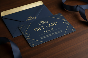 Clicksy UK gift card