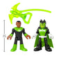 Imaginext DC Super Friends Batman and Green Lantern Figure Set image 5