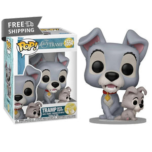 Funko Pop! Disney: Lady and The Tramp - Tramp with Puppy image 0