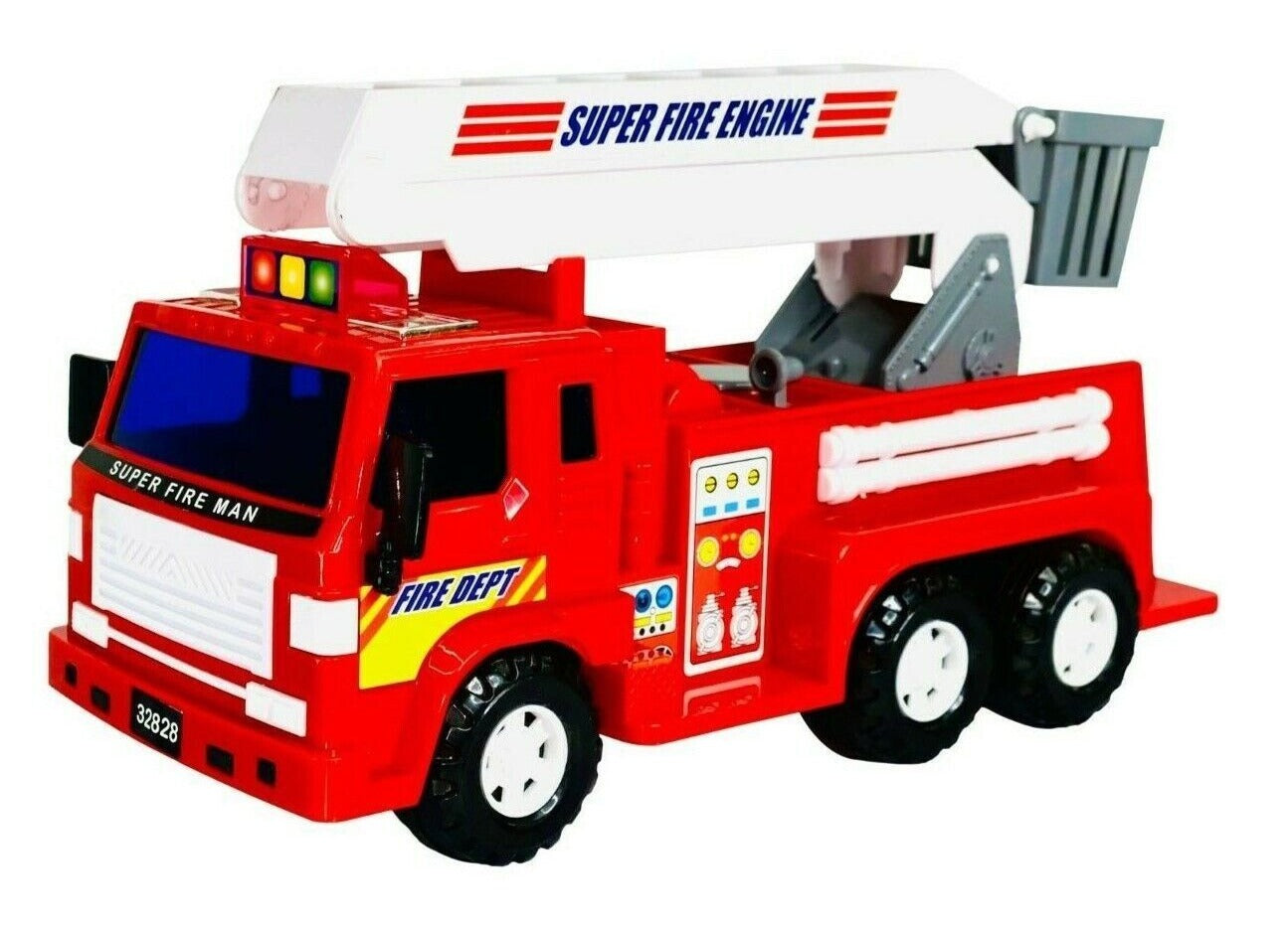 Big Daddy Fire Engine Truck Rescue Vehicle image 5