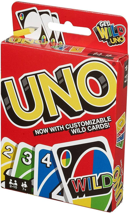 Mattel UNO Classic Card Game image 0