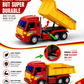 Big Daddy Tipper Dump Truck | 1:20 Scale | Friction Powered | Tilting Bed | No Batteries Required