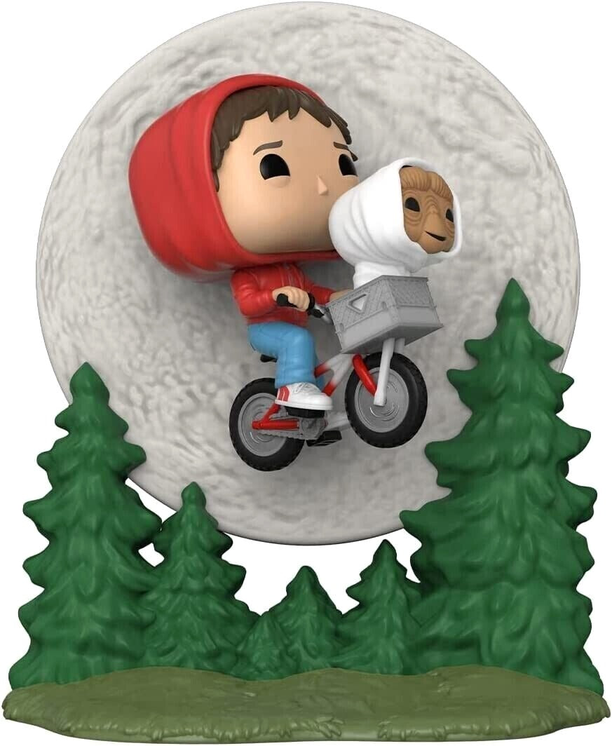 Funko Pop! The Extra-Terrestrial - Elliott and E.T. Flying #1259 image 1