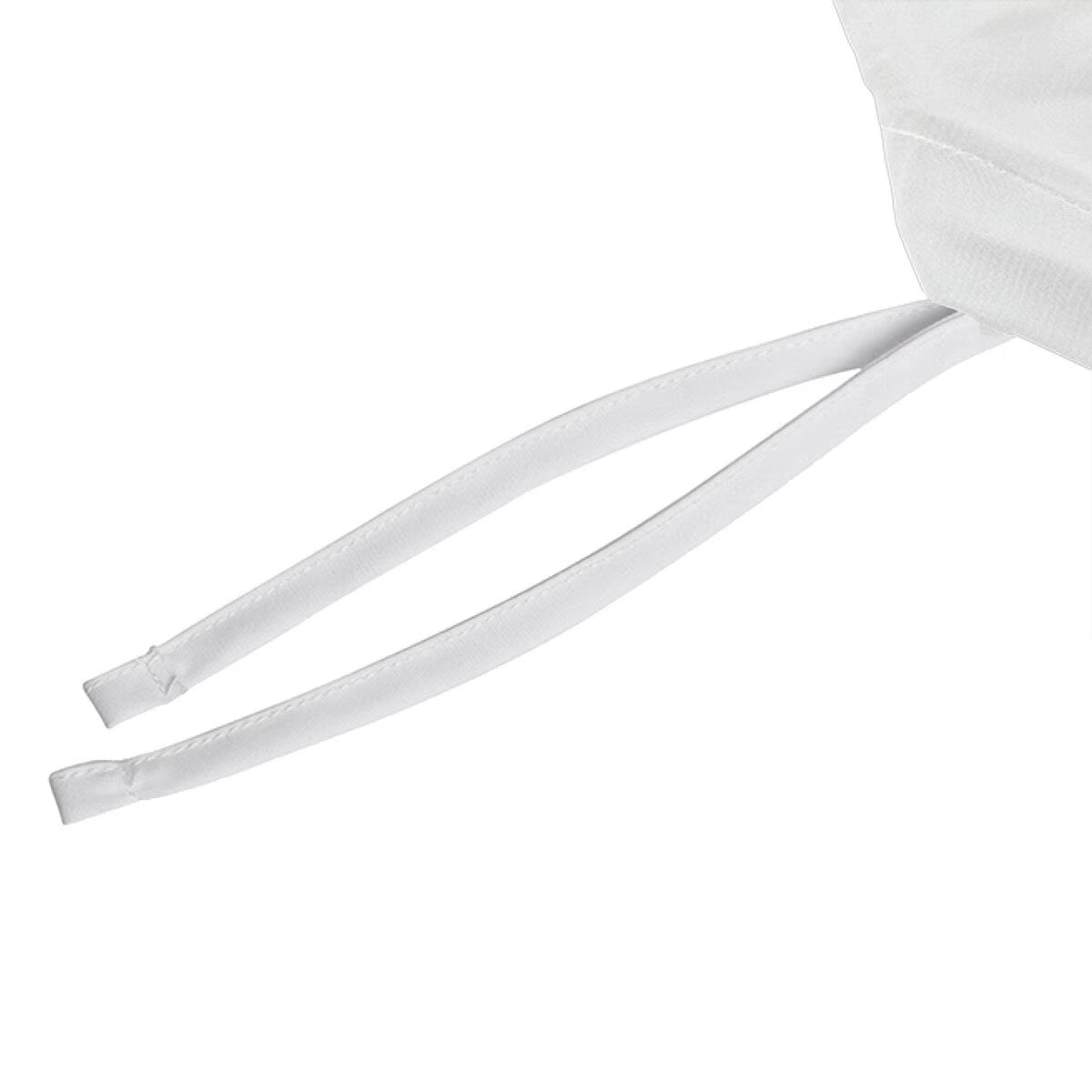 Panda 100% Bamboo White Duvet Cover Set, Double
