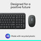 Logitech MK250 Bluetooth Wireless Mouse and Keyboard Combo Compact Keyboard image 11