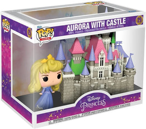 Funko POP! Town: Ultimate Princess Aurora with Castle Disney Princesses image 1