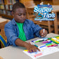 Crayola Washable Super Tips Markers 50 Colours image 7