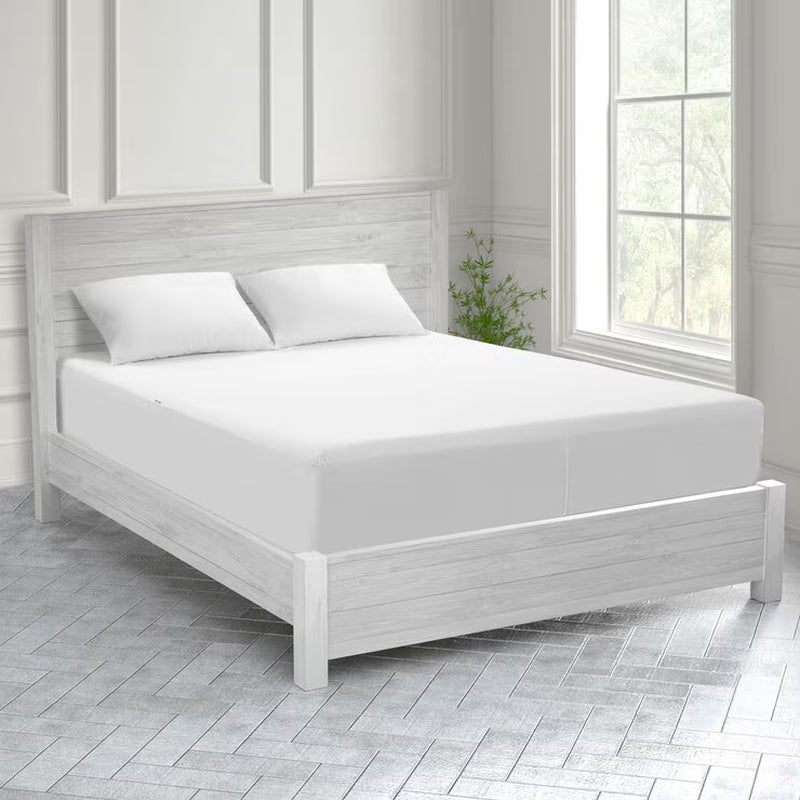 Protect-A-Bed Cotton Mattress Protector, Single