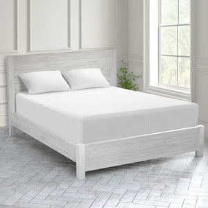 Protect-A-Bed Cotton Mattress Protector, Single